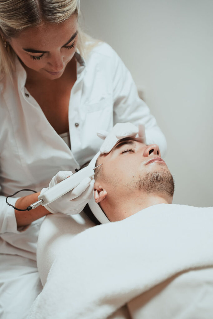 Specialistische huidtherapie gezicht