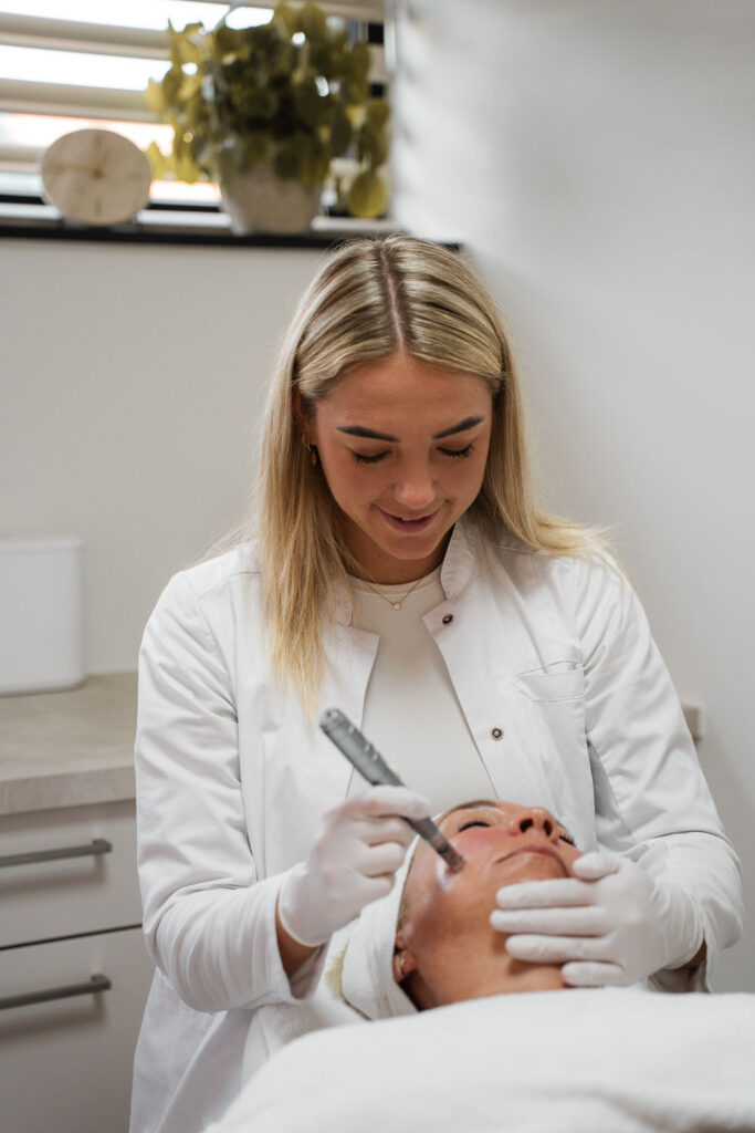 Dermapen voor huidverbetering